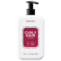 Kemon, Curly Hair, Hair Shampoo, Hydrating, 1000 ml - Teknashop Ltd