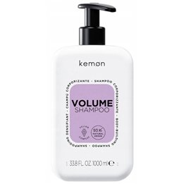 Kemon, Volume, Hair Shampoo, 1000 ml - Teknashop Ltd