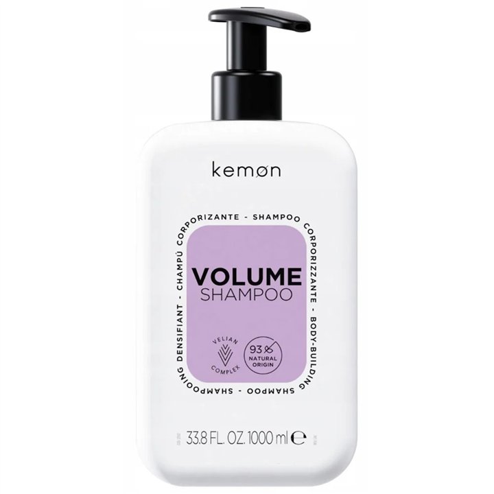 Kemon, Volume, Hair Shampoo, 1000 ml - Teknashop Ltd