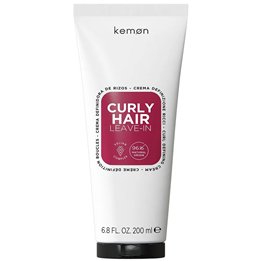 Kemon, Curly Hair, Hair Leave-In Conditioner, Hydrating, 200 ml - Teknashop Ltd