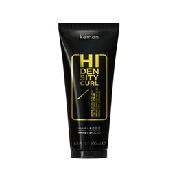 Kemon, Hi Density Curl, Hair Styling Cream, 200 ml - Teknashop Ltd