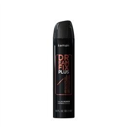 Kemon, Dreamfix Plus, Hair Spray, Strong Hold, 300 ml - Teknashop Ltd