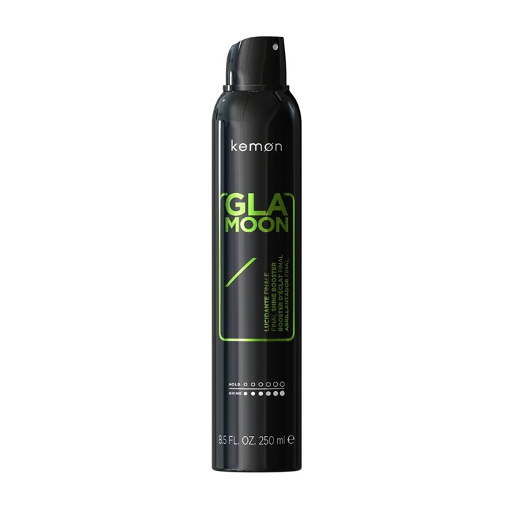 Kemon, Styling Glamoon Shine, Hair Spray, Shine, 250 ml - Teknashop Ltd