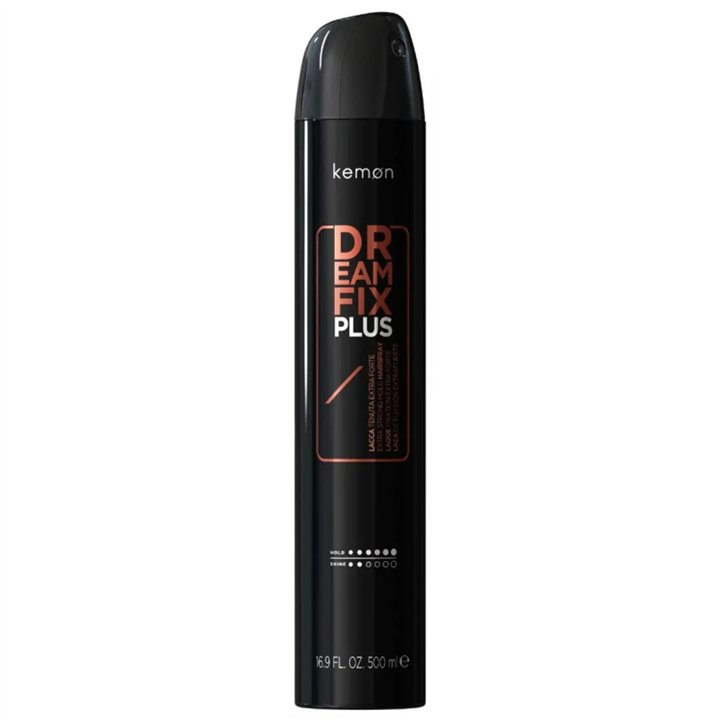 Kemon, Dreamfix Plus, Hair Spray, Strong Hold, 500 ml - Teknashop Ltd