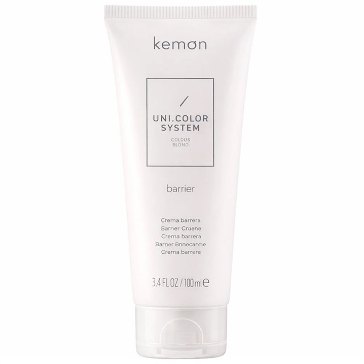Kemon, Uni.Color System Barrier, Hair Colouring Barrier Cream, 100 ml - Teknashop Ltd