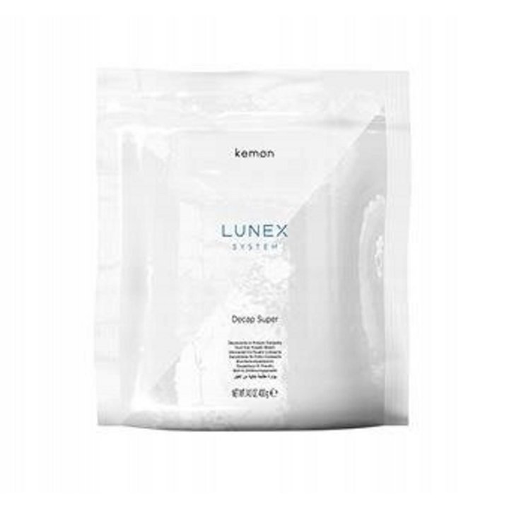 Kemon, Lunex System, Bleaching, Hair Oxidant Powder, 2 pcs, 400 g - Teknashop Ltd