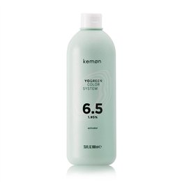 Kemon, Yo Green Activator, Hair Colour Activator Lotion, 65, 1000 ml - Teknashop Ltd
