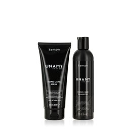 Unamy System Home Care Set Kemon: Unamy System Hair Care, Hair Shampoo, 250 ml + Unamy System Hair Care, Hair Treatment Cream Ma