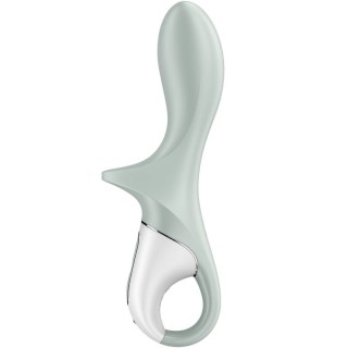 SATISFYER - AIR PUMP BOOTY 3 INFLATABLE ANAL VIBRATOR GREYGREEN - D-241204 - Teknashop Ltd