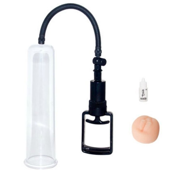 BAILE - PENIS ENLARGEMENT PENIS VACUUM SYSTEM 25 CM - D-211772 - Teknashop Ltd