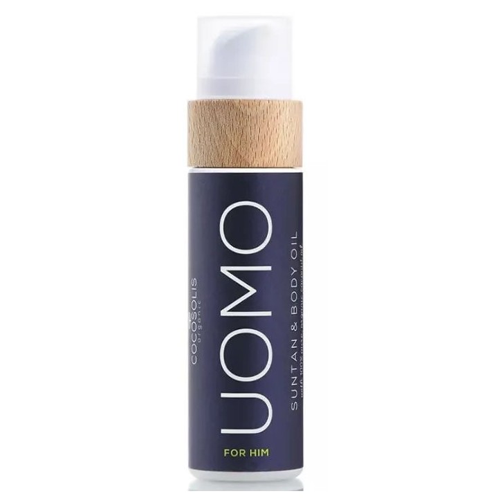 Cocosolis Uomo Suntan And Body Oil 110ml - unisex - Teknashop Ltd