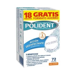 Polident Cleaning Tablets 72 Units - unisex - Teknashop Ltd