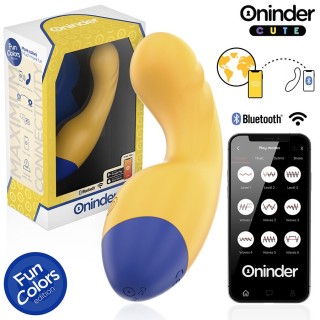 ONINDER CUTE - LOVE BUDDY MASTER G-SPOT VIBRATOR - FREE WORLDWIDE APP - D-242091 - Teknashop Ltd