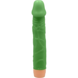 BAILE - BILL REALISTIC VIBRATOR 22.5 CM GREEN - D-242507 - Teknashop Ltd