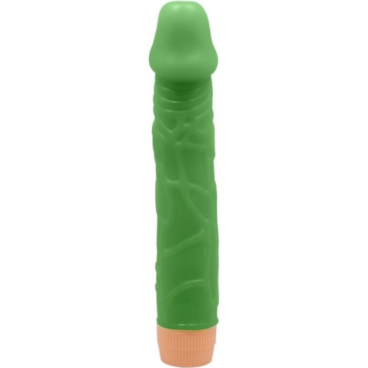 BAILE - BILL REALISTIC VIBRATOR 22.5 CM GREEN - D-242507 - Teknashop Ltd