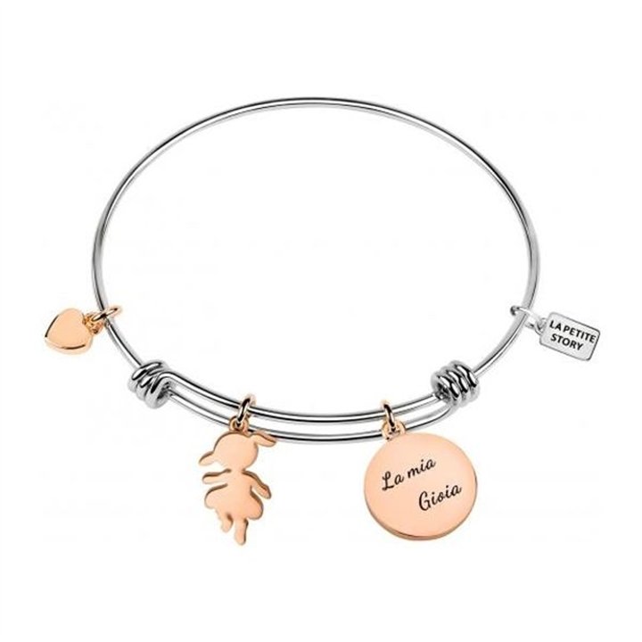 LA PETITE STORY JEWELRY Mod. LPS05AQJ07 - WW.LPS05AQJ07 - Teknashop Ltd