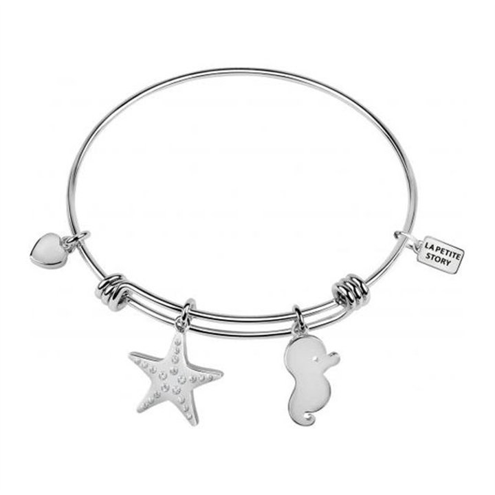 LA PETITE STORY JEWELRY Mod. LPS05AQJ10 - WW.LPS05AQJ10 - Teknashop Ltd