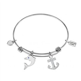 LA PETITE STORY JEWELRY Mod. LPS05AQJ11 - WW.LPS05AQJ11 - Teknashop Ltd