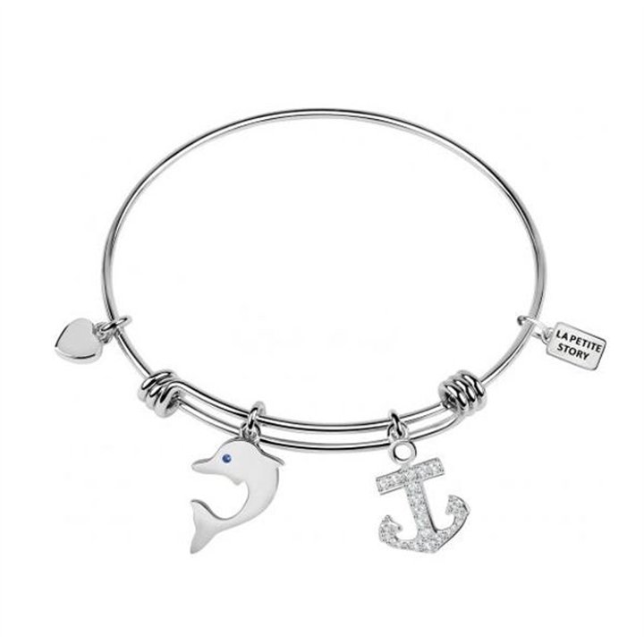 LA PETITE STORY JEWELRY Mod. LPS05AQJ11 - WW.LPS05AQJ11 - Teknashop Ltd