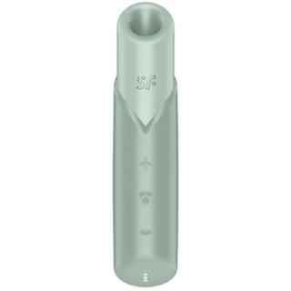 SATISFYER - NAUGHTY KISS WAVE CLITORIS STIMULATOR AQUAMARINE - D-242633 - Teknashop Ltd