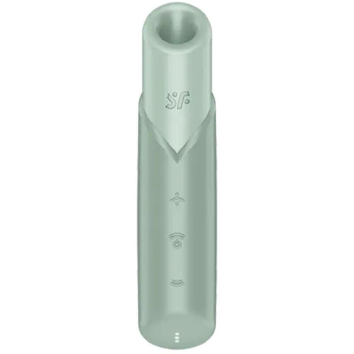 SATISFYER - NAUGHTY KISS WAVE CLITORIS STIMULATOR AQUAMARINE - D-242633 - Teknashop Ltd