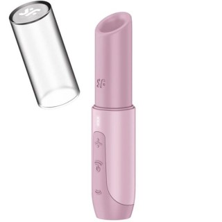 SATISFYER - SECRET KISS WAVE CLITORIS STIMULATOR PINK - D-242634 - Teknashop Ltd