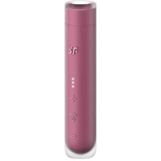 SATISFYER - FIRST KISS WAVE CLITORIS STIMULATOR GARNET - D-242635 - Teknashop Ltd