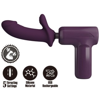 PRETTY LOVE - DJ SCHOLAR MASSAGER 5 SETTINGS PURPLE - D-242704 - Teknashop Ltd