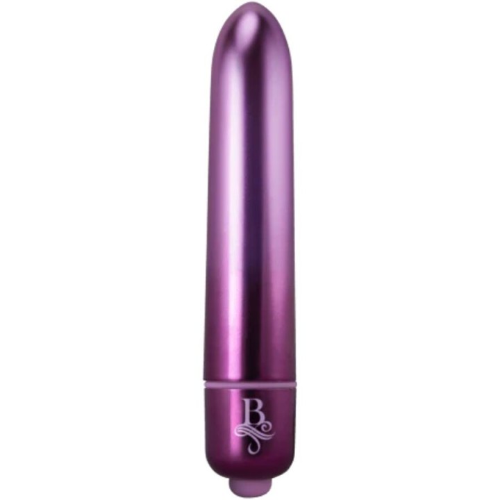 ROCKS-OFF - RO-90 PARLOUR PRINCE VIBRATING BULLET PURPLE - D-244031 - Teknashop Ltd