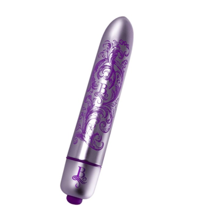 ROCKS- OFF - RO-90 DUKE OF SWOON BLUE VIBRATING BULLET - D-244033 - Teknashop Ltd