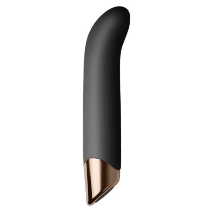 ROCKS- OFF - CHAIAMO G G-SPOT VIBRATOR BLACK - D-244035 - Teknashop Ltd