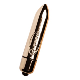 ROCKS- OFF - RO-80 CHAMPAGNE GOLDEN VIBRATING BULLET - D-244049 - Teknashop Ltd