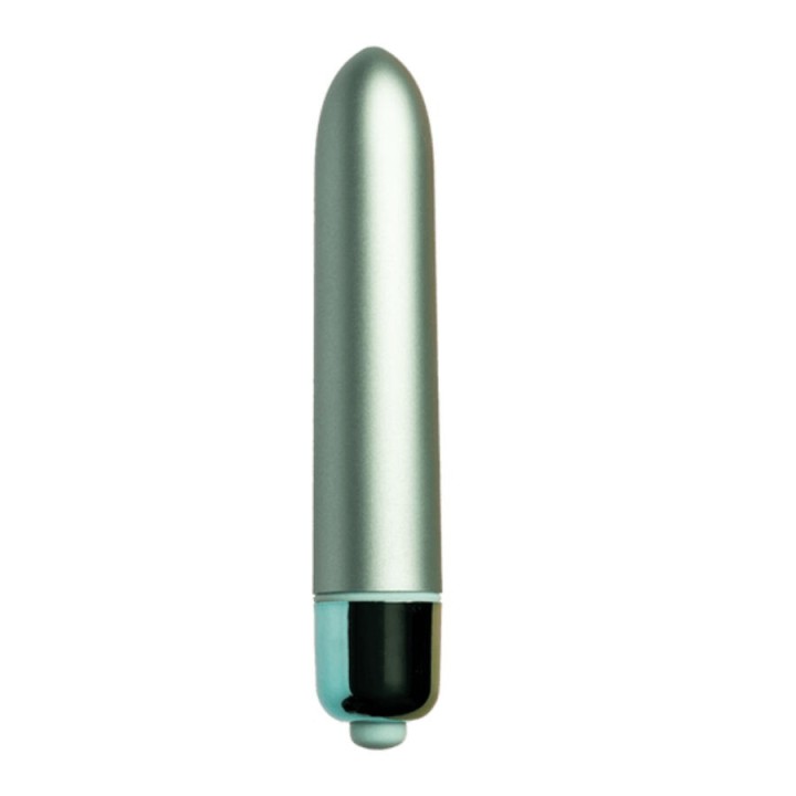 ROCKS-OFF - RO-90 AQUA LILY VIBRATING BULLET WATER GREEN - D-244051 - Teknashop Ltd