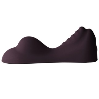ROCKS- OFF - RUBY GLOW PURPLE SIT-ON VIBRATOR - D-244061 - Teknashop Ltd