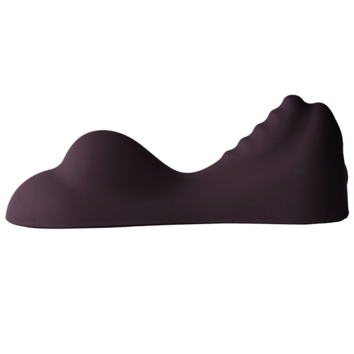 ROCKS- OFF - RUBY GLOW PURPLE SIT-ON VIBRATOR - D-244061 - Teknashop Ltd