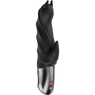 FUN FACTORY - DARLING DEVIL RABBIT VIBRATOR BLACK - D-244258 - Teknashop Ltd