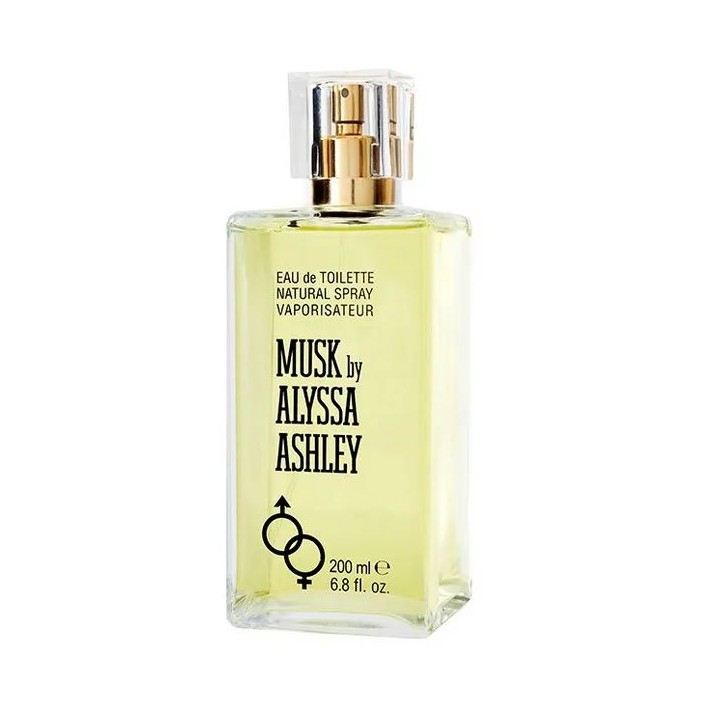 Alyssa Ashley Musk Eau De Toilette Spray 200ml - unisex - Teknashop Ltd