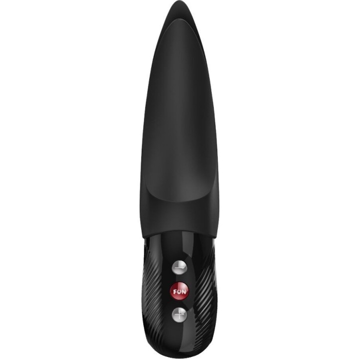 FUN FACTORY - VOLTA LAY-ON VIBRATOR BLACK - D-244265 - Teknashop Ltd
