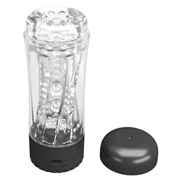Tamara Men Masturbator with Vibration - BM-00900T94 - Teknashop Ltd