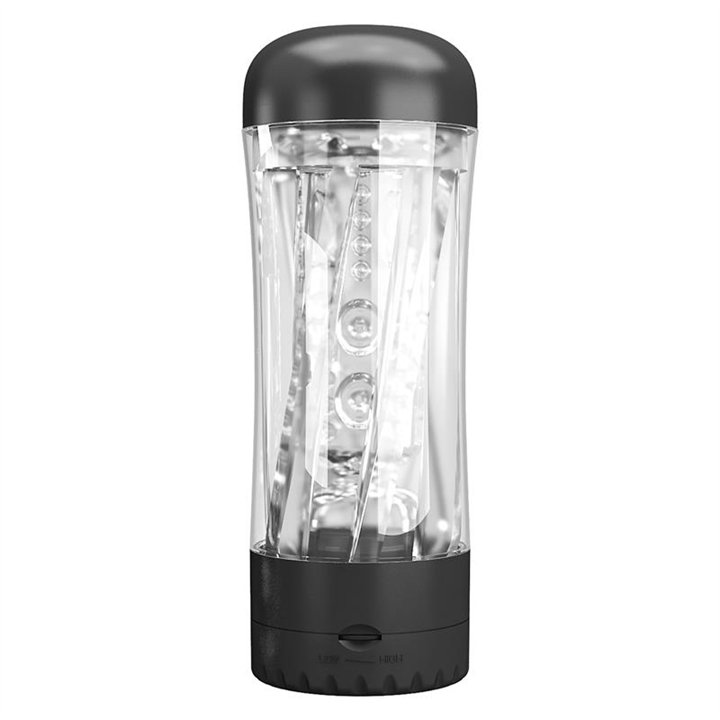 Tamara Men Masturbator with Vibration - BM-00900T94 - Teknashop Ltd