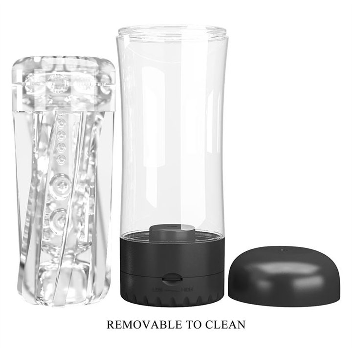 Tamara Men Masturbator with Vibration - BM-00900T94 - Teknashop Ltd