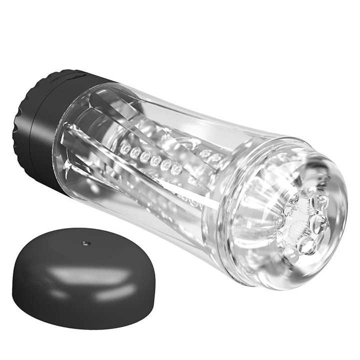 Tamara Men Masturbator with Vibration - BM-00900T94 - Teknashop Ltd