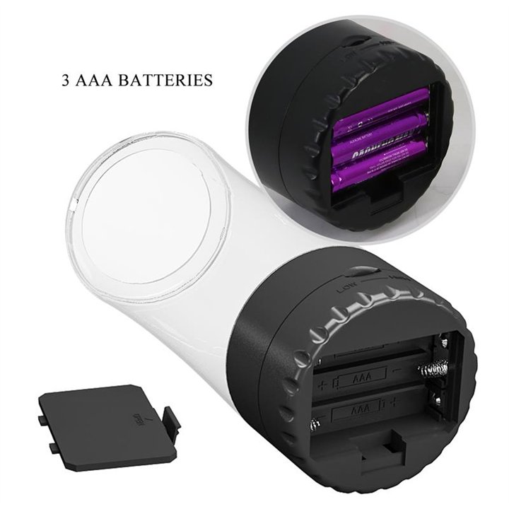 Tamara Men Masturbator with Vibration - BM-00900T94 - Teknashop Ltd