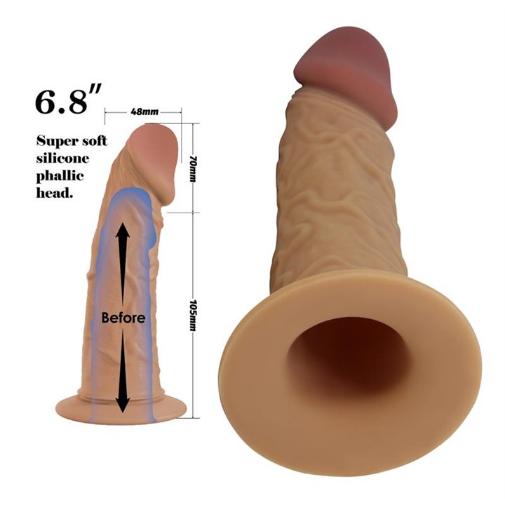 Draven Harness with Hollow Vibrating Dildo - BW-022073Z - Teknashop Ltd