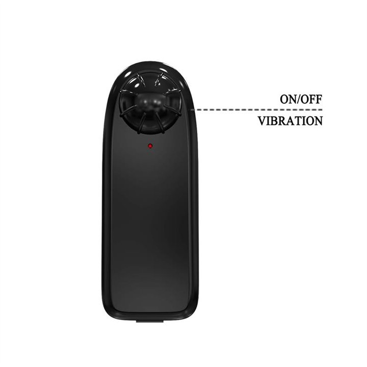 Draven Harness with Hollow Vibrating Dildo - BW-022073Z - Teknashop Ltd