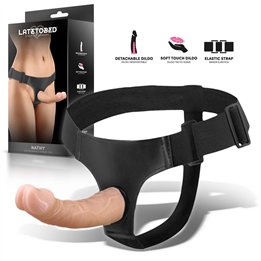 Nathy Detachable Strap-On Harness - LT-740 - Teknashop Ltd