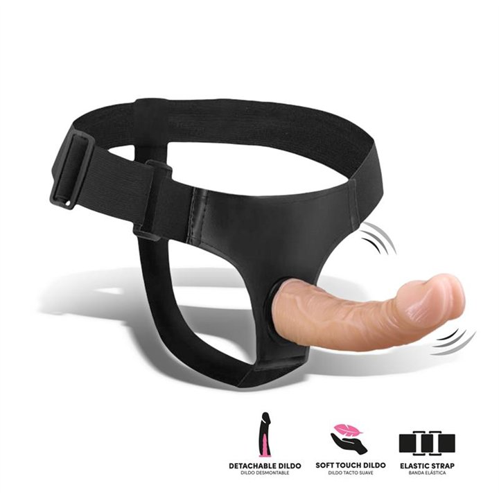 Nathy Detachable Strap-On Harness - LT-740 - Teknashop Ltd