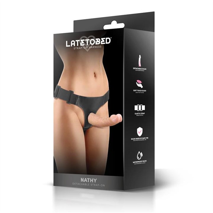 Nathy Detachable Strap-On Harness - LT-740 - Teknashop Ltd