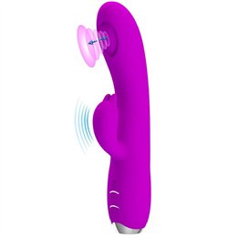 Regina Vibrator with Suction and Tapping - BI-014727 - Teknashop Ltd