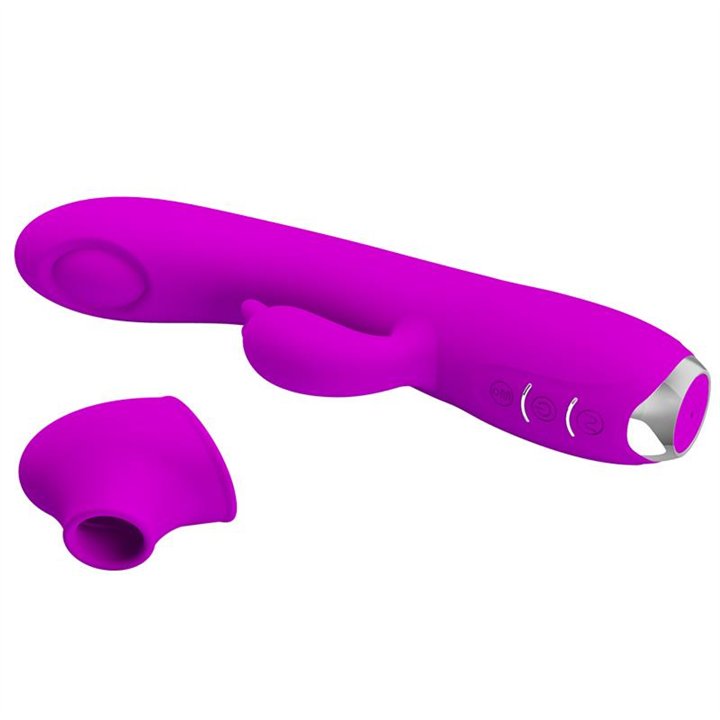 Regina Vibrator with Suction and Tapping - BI-014727 - Teknashop Ltd